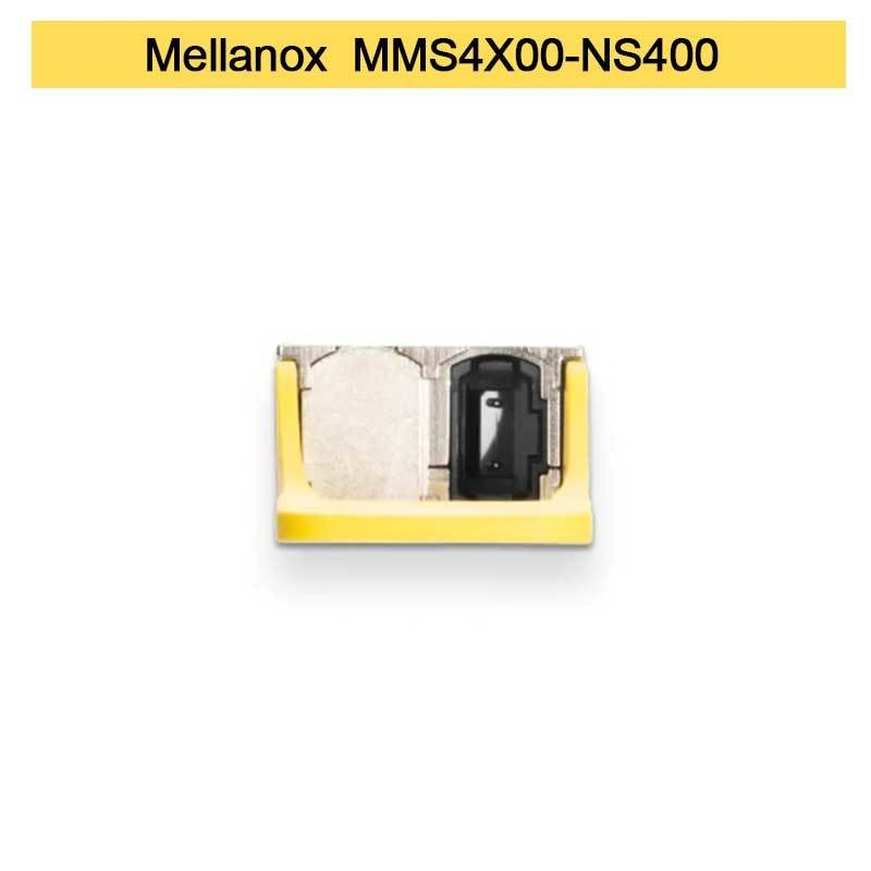 وحدات إرسال واستقبال Nvidia MMS4X00-Ns400 (980-9I31N-00NM00) 400 جيجابايت/ثانية أحادية المنفذ OSFP أحادية الوضع DR4