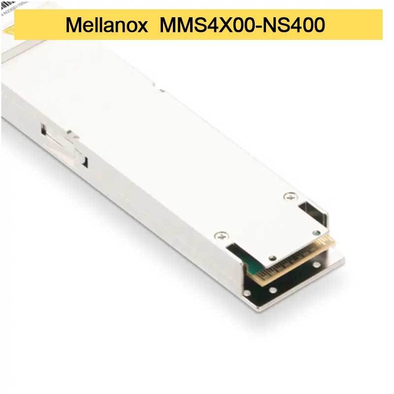 وحدات إرسال واستقبال Nvidia MMS4X00-Ns400 (980-9I31N-00NM00) 400 جيجابايت/ثانية أحادية المنفذ OSFP أحادية الوضع DR4