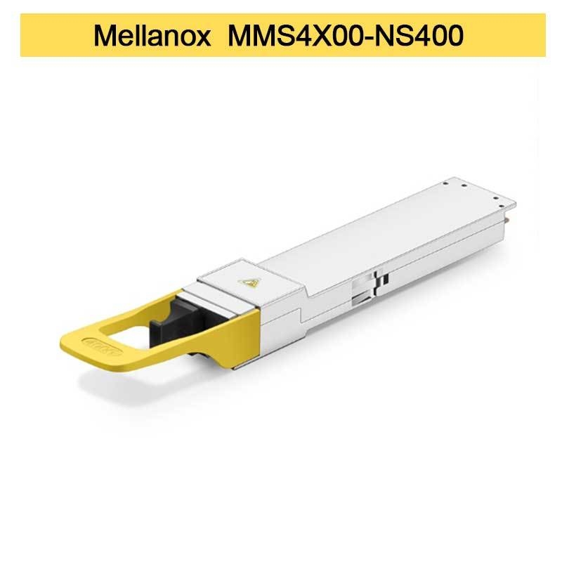 وحدات إرسال واستقبال Nvidia MMS4X00-Ns400 (980-9I31N-00NM00) 400 جيجابايت/ثانية أحادية المنفذ OSFP أحادية الوضع DR4