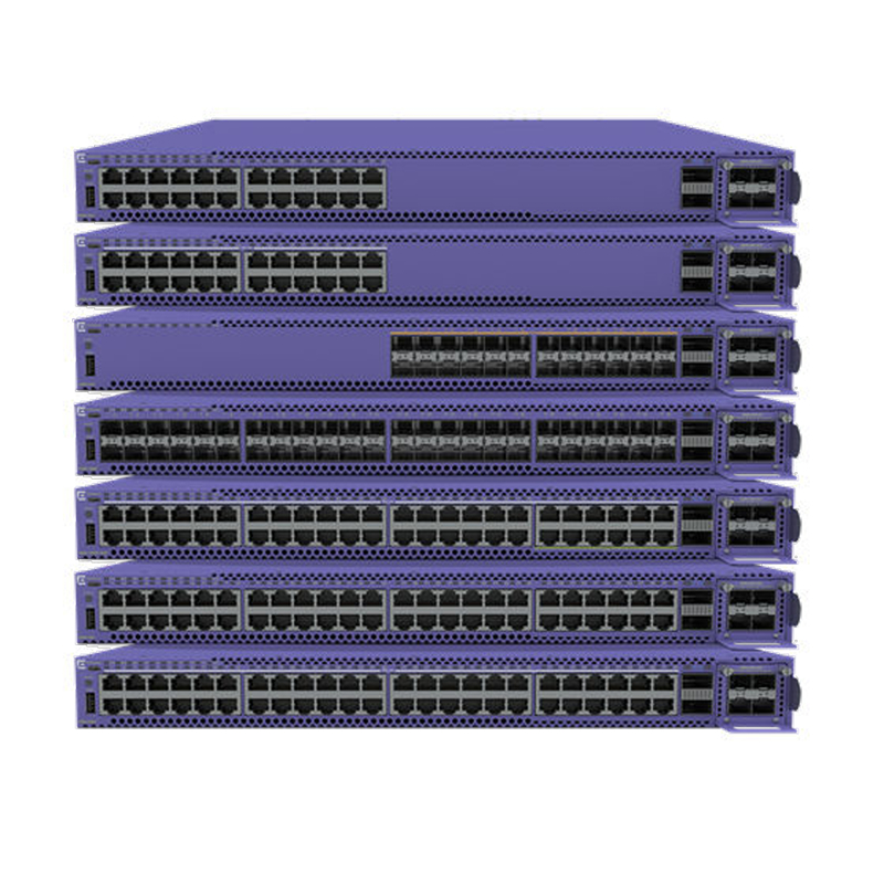 مفتاح شبكة AVB من Extreme Network، مفتاح Extreme 5520-24t المتقدم لنقل البيانات بسلاسة