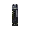 أفضل سعر لمحول إيثرنت صناعي IE-1000-4P2S-LM مع 4 منافذ نحاسية Fe PoE+ و 2 وصلات SFP صاعدة لمحول الشبكة