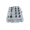 Ie-2000-8t67p-G-E Ie2000 IP67 مع 8 منافذ Fem12 (8 PoE +) و 2 Ge (LanBase) مفتاح إيثرنت صناعي