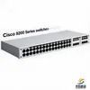 مفتاح شبكات Cisco C9200L-48PXG-4X-E C9200L Series الأصلي الجديد، 48 منفذ، 12 منفذ متعدد السرعات (mgig)، 36 منفذ جيجابت، 4 منافذ 10 جيجابت، يدعم تقنية PoE+، مع سعر جيد