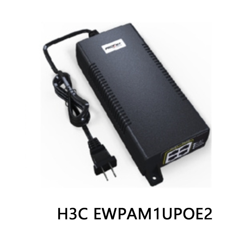 H3c Ewpam1upoe2 60-Port 55W-1V-1.1A-DC محول الطاقة الشبكي > 200Mbps