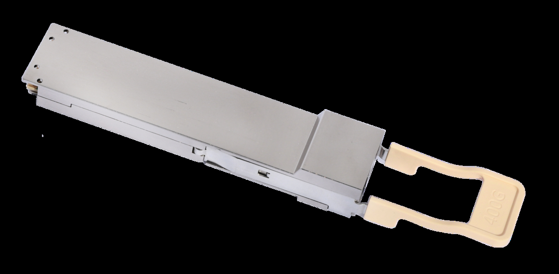 أجهزة استقبال 400G عالية السرعة QSFP 112 DR4 CC-QSFP04 DR4-12D لمركز البيانات كمية كبيرة من السلع الفورية