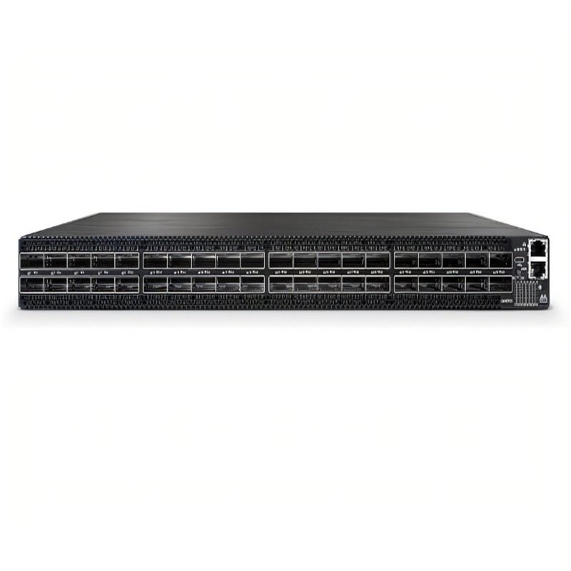 40 منفذ Mellanox Infiniband Switch غير مسدودة HDR 200Gb / S MQM8700-HS2F