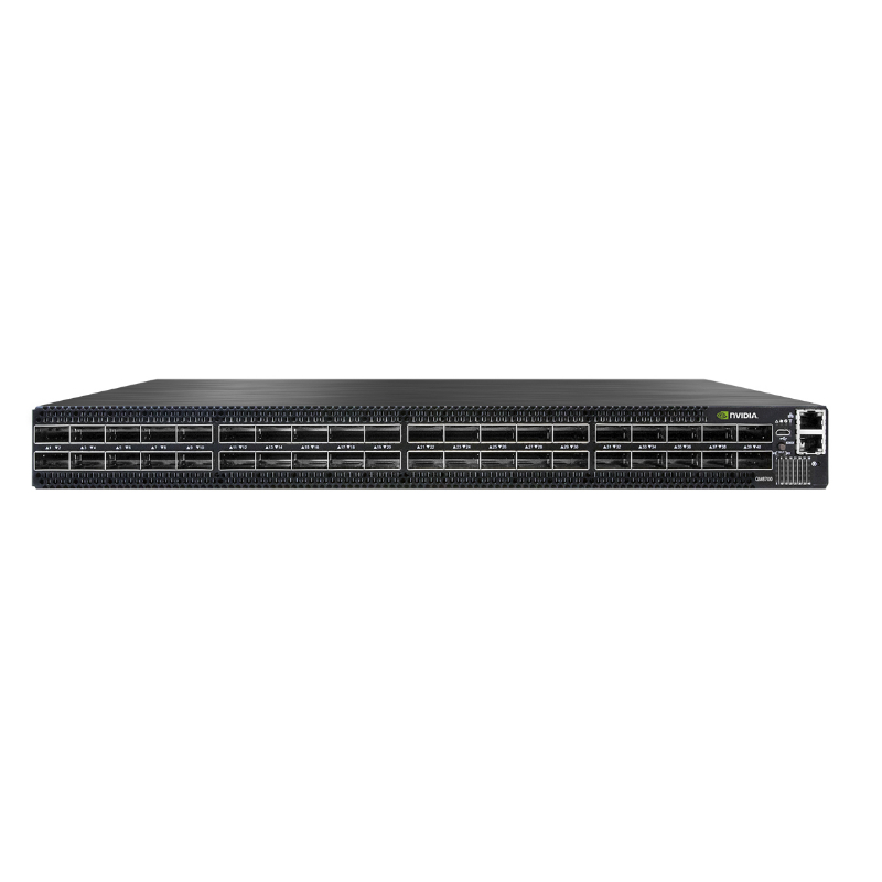 MQM9790-NS2F Mellanox Ndr Switch تحجيم مراكز البيانات 400G InfiniBand Smart