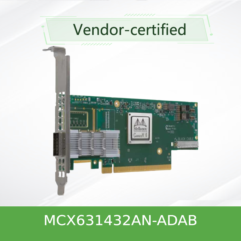 مبدل شبكة Mellanox MCX631432an-Adab Connectx-6 Lx En Adapter Card، 25 جيجابايت Ocp3.0، مع إدارة المضيف