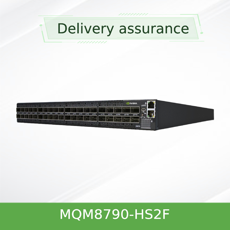 MQM8790-HS2F Mellanox Switch 40 Port 200G InfiniBand مركز البيانات 40 X HDR QSFP56 غير مدير