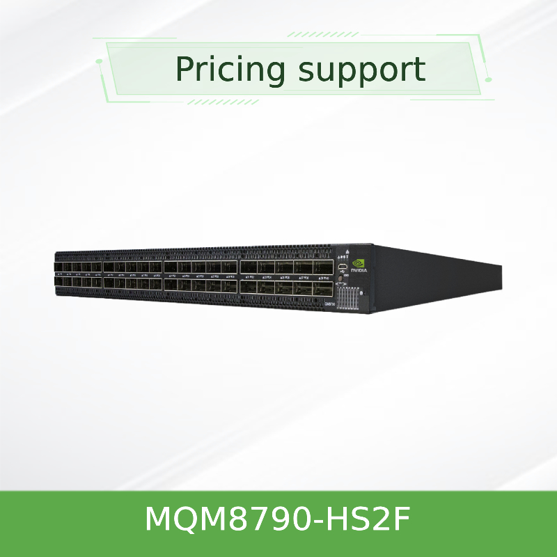40 QSFP28 منافذ غير مسددة HDR Mellanox Network Switch InfiniBand MQM8790-HS2F ((920-9B110-00FH-0D0)