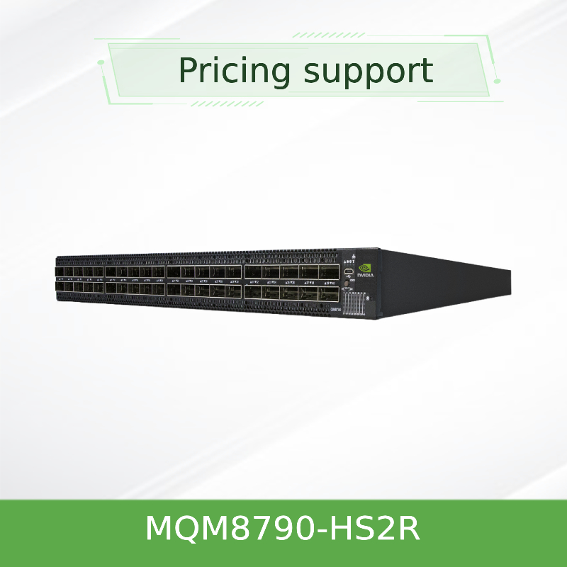 أداء الشبكة المحسنة Mellanox switch MQM8790-HS2R ((920-9B110-00RH-0D0) كوانتوم HDR Infiniband Switch 40 Qsfp56 منافذ Nvidia