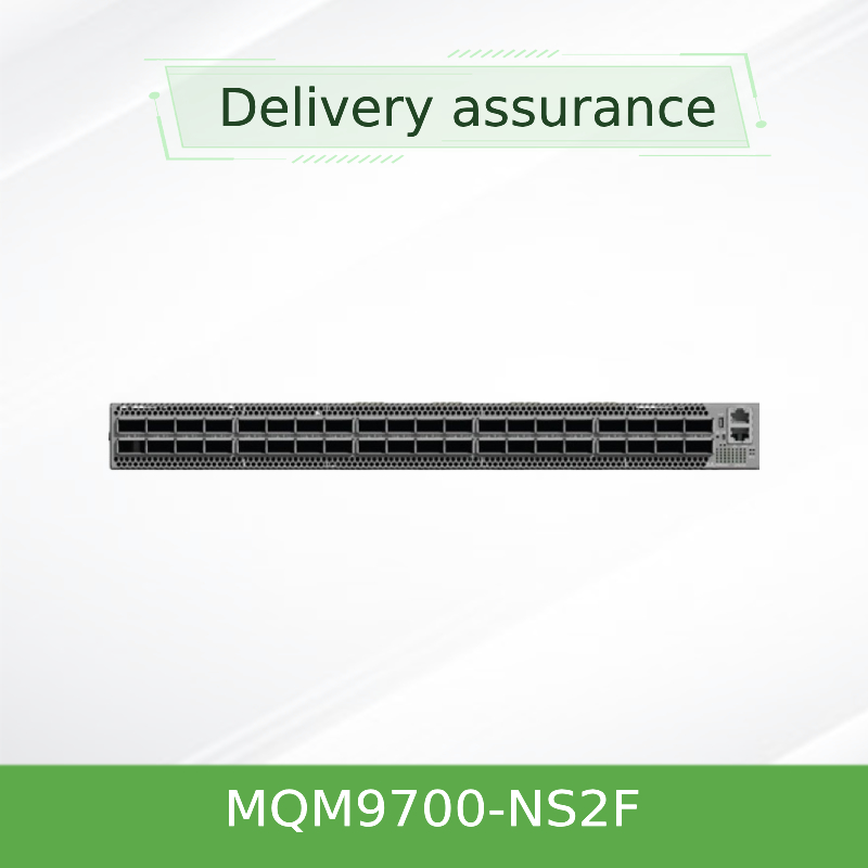 NVIDIA MQM9700-NS2F 400Gb / s InfiniBand Smart Switch شبكات مركز البيانات 64-Port
