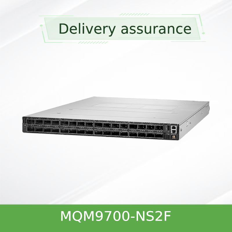 MQM9700-NS2F ((920-9B210-00FN-0M0) الكم 2 NDR InfiniBand Switch مفتاح الشبكة Mellanox