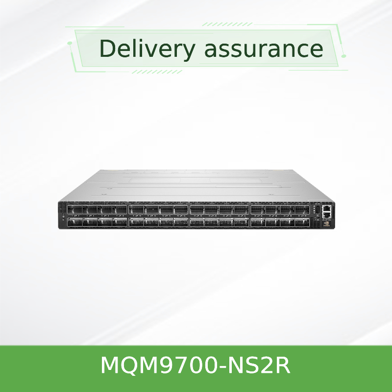مفتاح إنفينيباند Ndr Max Speed 400 جيجابت في الثانية Mqm9700-Ns2r 920-9B210-00RN-0M2 مثالي لمتطلبات العميل من Nvidia Qm9700 1u