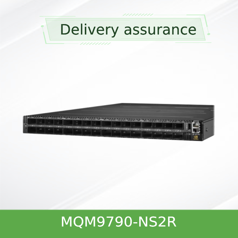 400GB/S Ib Mellanox Network Switch Per Port الاختيار النهائي لخادمك مخزن MQM9790-NS2R ((920-9B210-00RN-0D0) المفاتيح المدارة