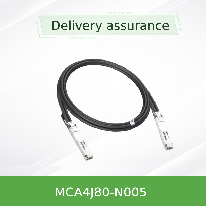 كابل Mellanox DAC MCA4J80-N005 كابل النحاس النشط IB Twin Port NDR 800Gb/s OSFP 5 متر