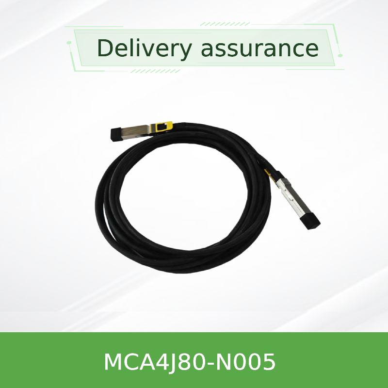 كابل Nvidia Mcp4y10-Nxxx ثنائي المنفذ 2X400GB/S Osfp إلى 2X400GB/S Osfp Passive Dac Mcp4y10-N002 (980-9IA0I-00N002)