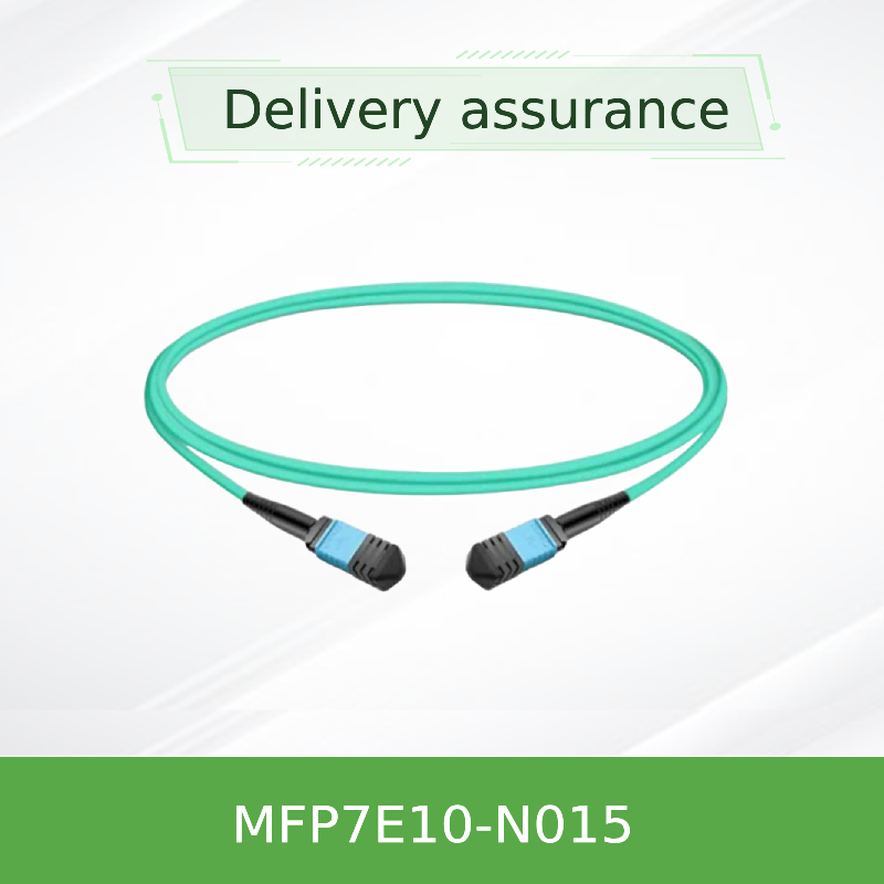 MFP7E10-N015 ((980-9I57Y-000015) Mellanox AOC MPO-12/APC-To MPO12/APC 8 الألياف 15M
