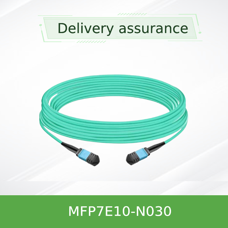 كابل ألياف ضوئية متعددة الأوضاع Nvidia Mfp7e10-Nxxx Mfp7e10-N030 (980-9I557-00N030) MMF، MPO12 APC إلى MPO12 APC، 30 متر