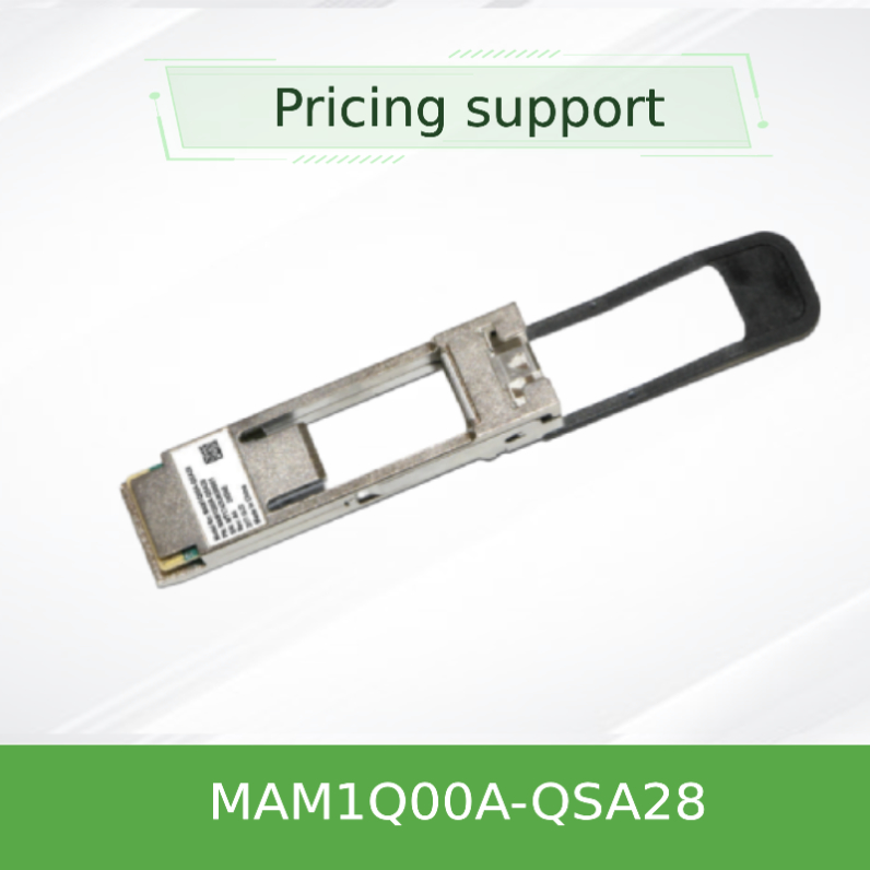 محول Mellanox Mam1q00A-Qsa28 Nvidia Dynamix Qsa™ Qsa28، من Qsfp28 إلى SFP28