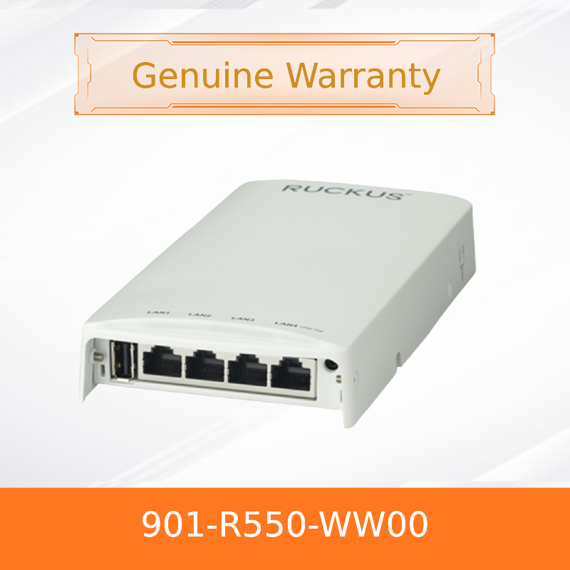 WiFi6 Ruckus R550 نقطة الوصول الداخلية 901-R550-WW00 2.4GHz AP لاسلكي