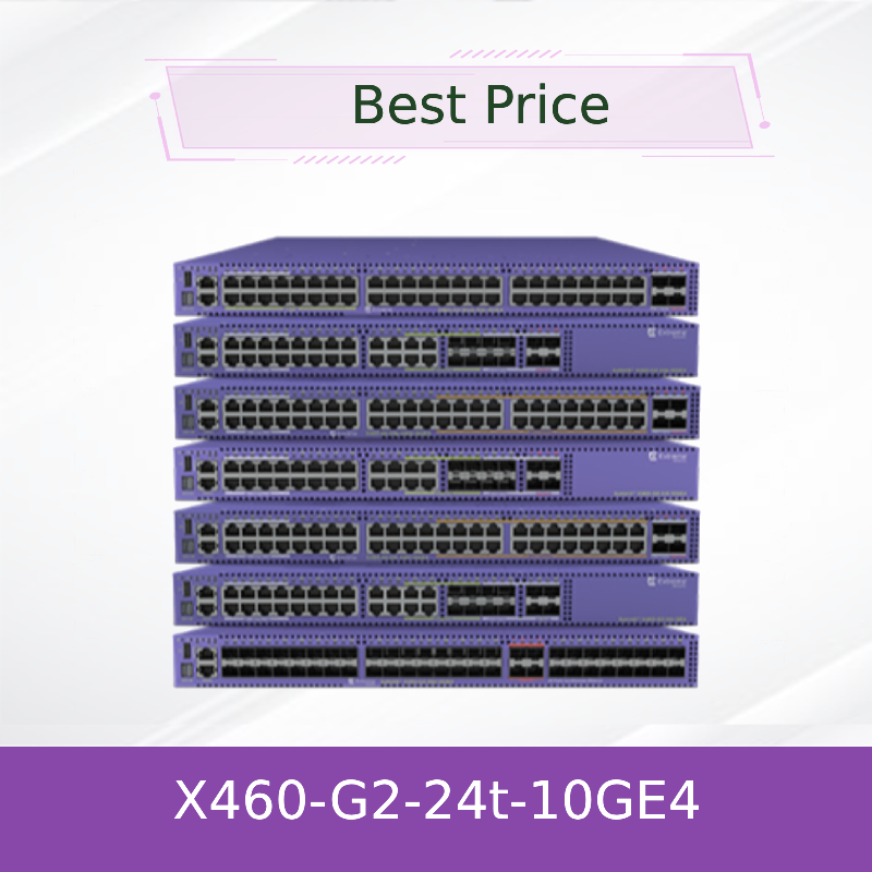 مفتاح شبكة SyncE X460 Extreme، مفتاح PoE، 24 و 48 منفذ، G8232، 296 جيجابت في الثانية