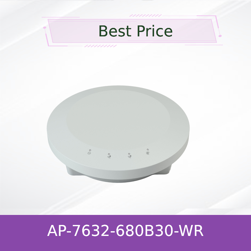 نقاط الوصول اللاسلكية المتطرفة AP -7632-680B30 -WR هوائي متكامل راديو مزدوج 802.11ac / 802.11n 2x2 MIMO