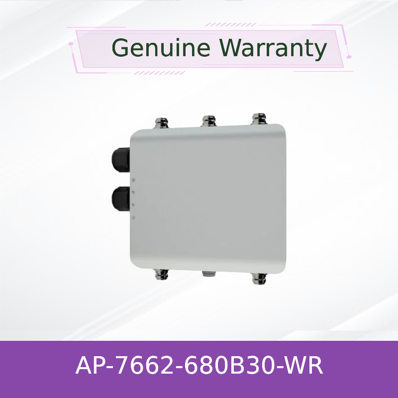 نقاط الوصول اللاسلكية المتطرفة AP -7662 -680B30 -WR - نقطة الوصول الخارجية للهوائي المدمج - راديو مزدوج 802.11ac / 802.11n