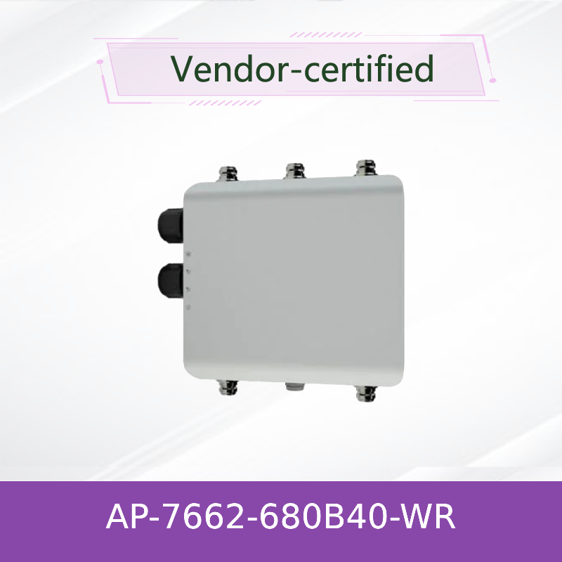 نقاط الوصول اللاسلكية المتطرفة AP -7662-680B40 -WR هوائي خارجي نقطة وصول خارجية راديو مزدوج 802.11ac / 802.11n