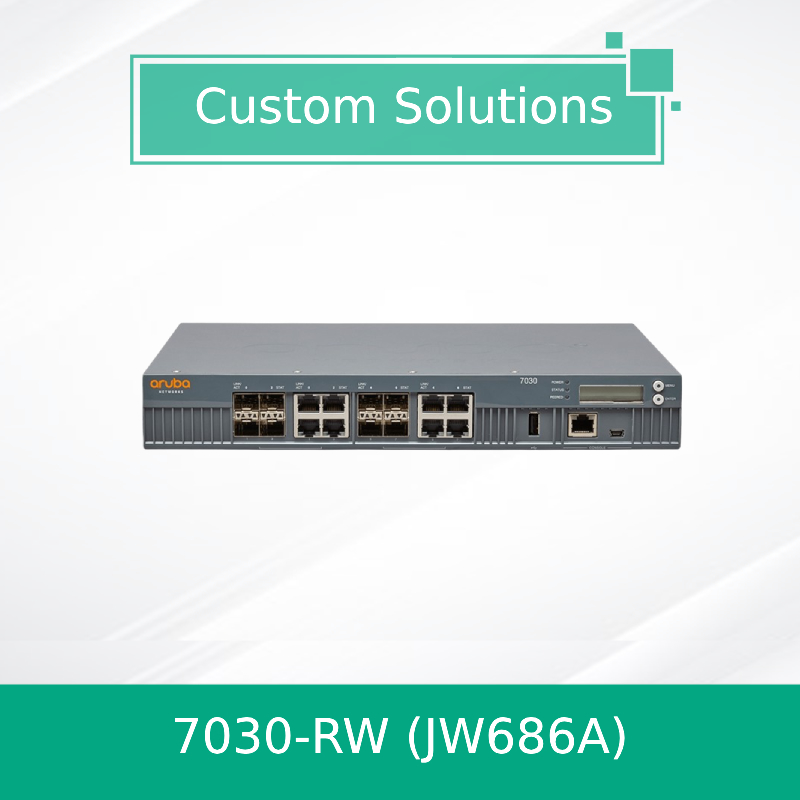 Hpe Aruba 7030 (JW686A) Hpe 7000 سلسلة وحدات تحكم نقاط الوصول اللاسلكية أصلية وجديدة