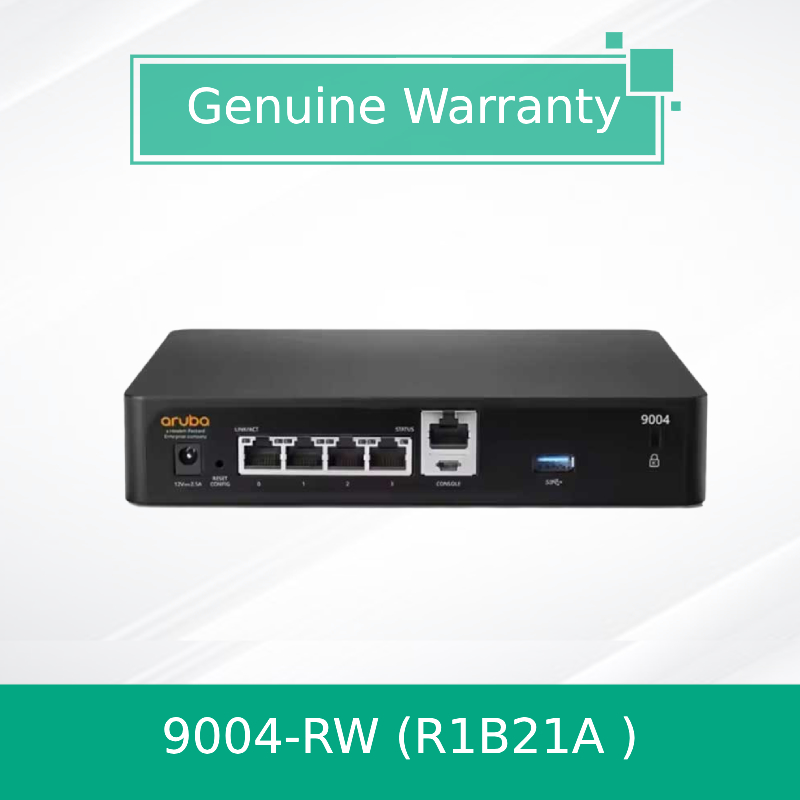 Hpe Aruba 9004-RW (R1B21A) Hpe 9000 Series Wireless Ap Controller أصلي وجديد