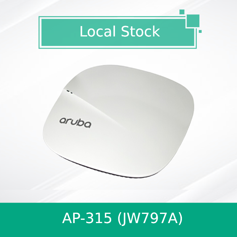 نقاط وصول لاسلكية من أربا 802.11n AP315 من أربا واي فاي 6 سلسلة AP 310 جديدة وأصلية