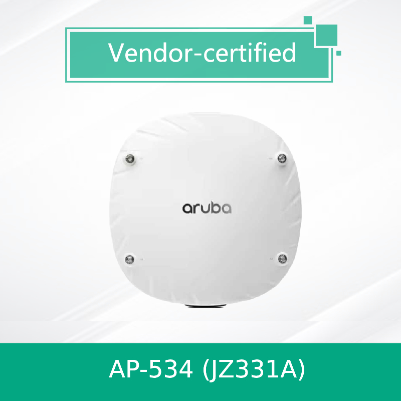 Hpe Aruba Networking AP-534-RW راديو مزدوج 4X4 802.11ax هوائيات خارجية موحدة للحرم الجامعي
