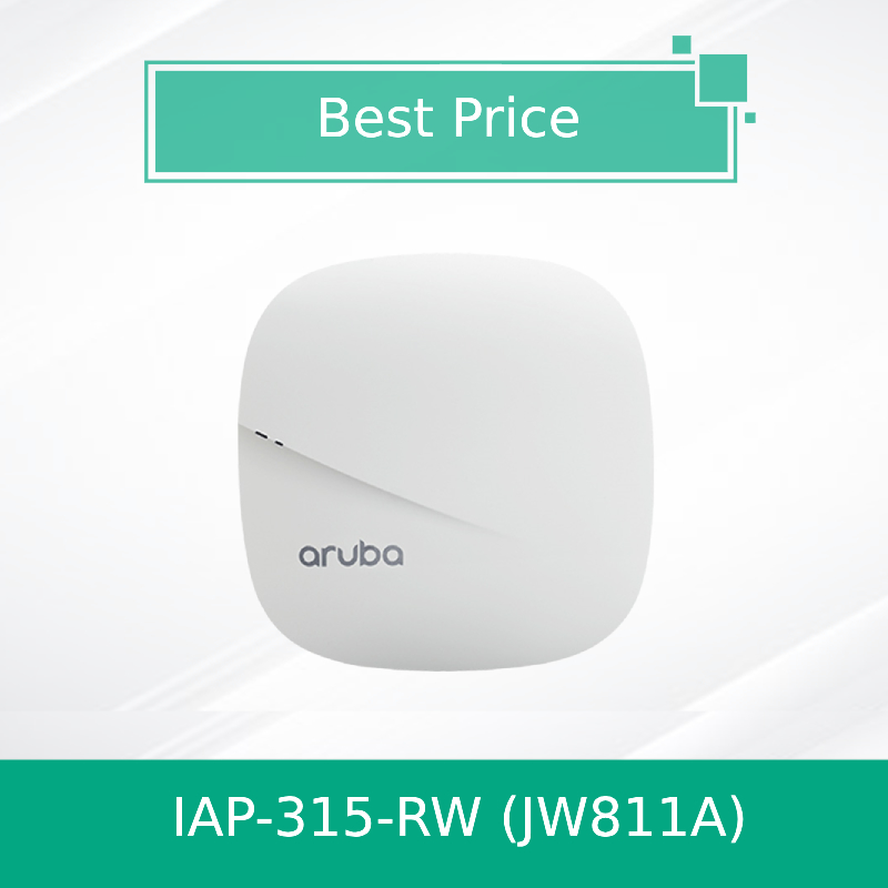 سلسلة 310 الهوائي الفوري أروبا IAP-315-RW ((JW811A) 802.11n AC 2x2:2 4x4:4