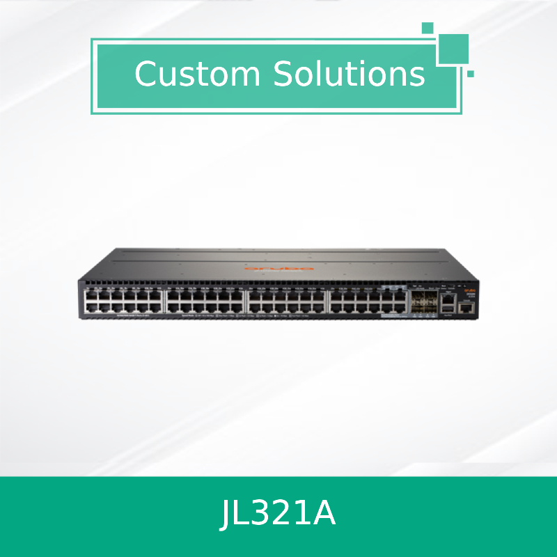 Hpe Aruba Networking 2930m 48g 1-Slot Switch (JL321A) جديد وأصلي