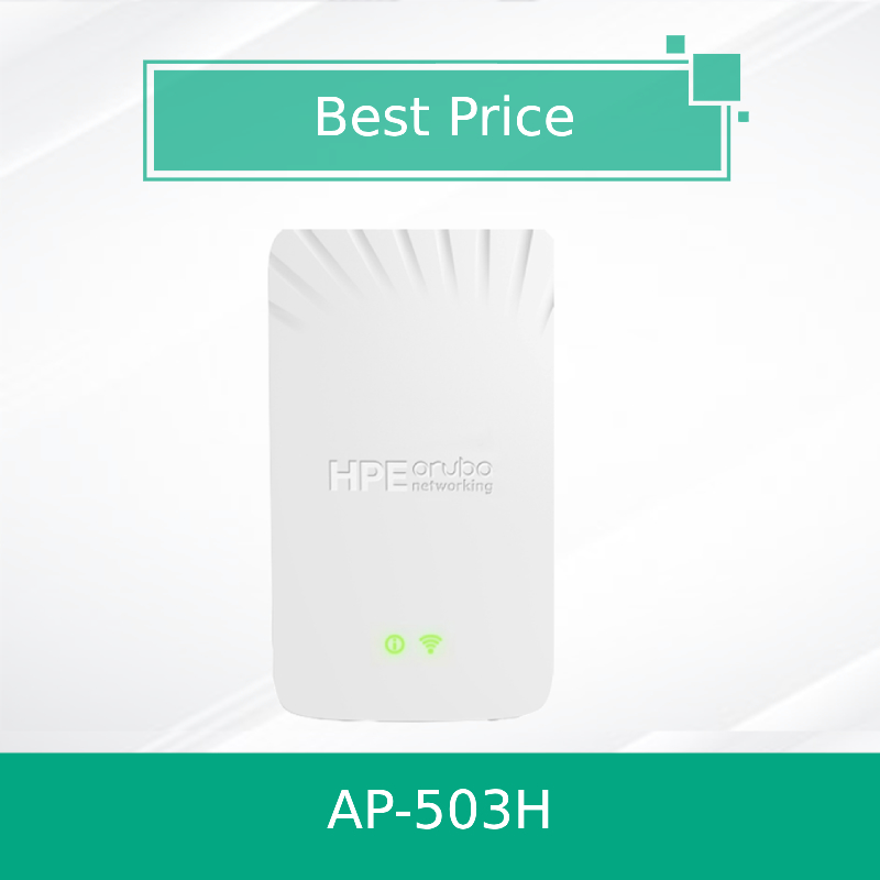 جهاز وصول لاسلكي داخلي Aruba Ap-503h للفنادق، وقاعات الإقامة، والمكاتب البعيدة