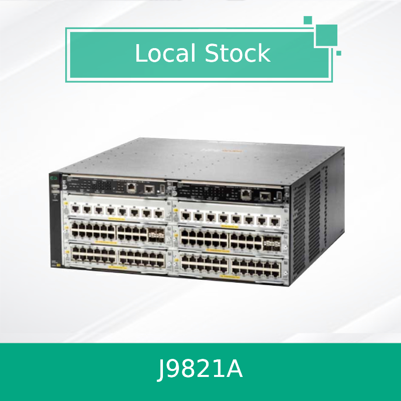 مفتاح HPE Aruba 5406r Zl2 عالي الأداء J9821A للمؤسسات
