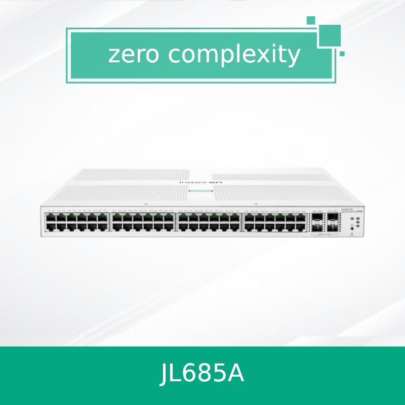 شبكة Hpe فورية على البديل 48p جيجابيت 4p SFP + 1930 (JL685A)