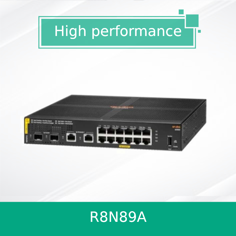 مفتاح Hpe Aruba Networking Cx 6000 الأصلي الجديد (R8N89A)