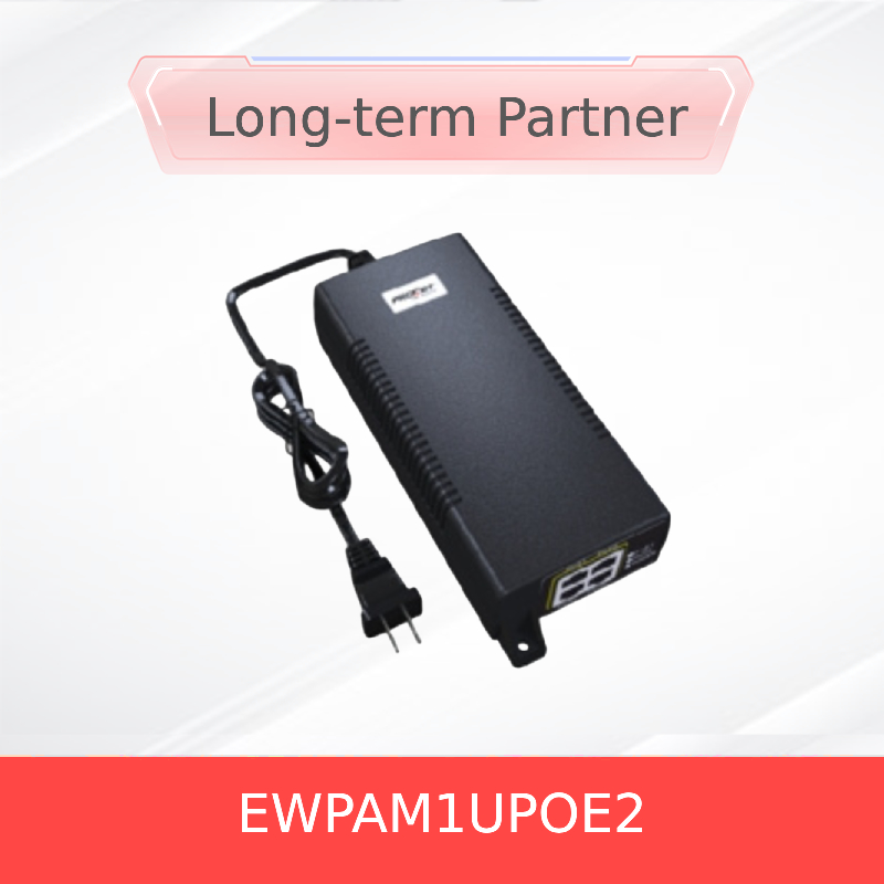 H3c Ewpam1upoe2 60-Port 55W-1V-1.1A-DC محول الطاقة الشبكي > 200Mbps