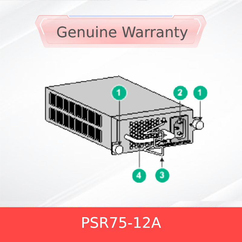 إمدادات الطاقة متعددة الاستخدامات للاجهزة الإلكترونية PSR75-12A