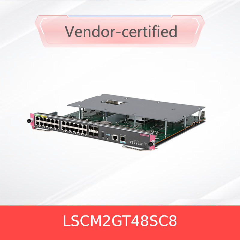 لوحة إيثرنت H3c Switch Lscm2gt48sc8 الموثوقة لنقل البيانات الأمثل