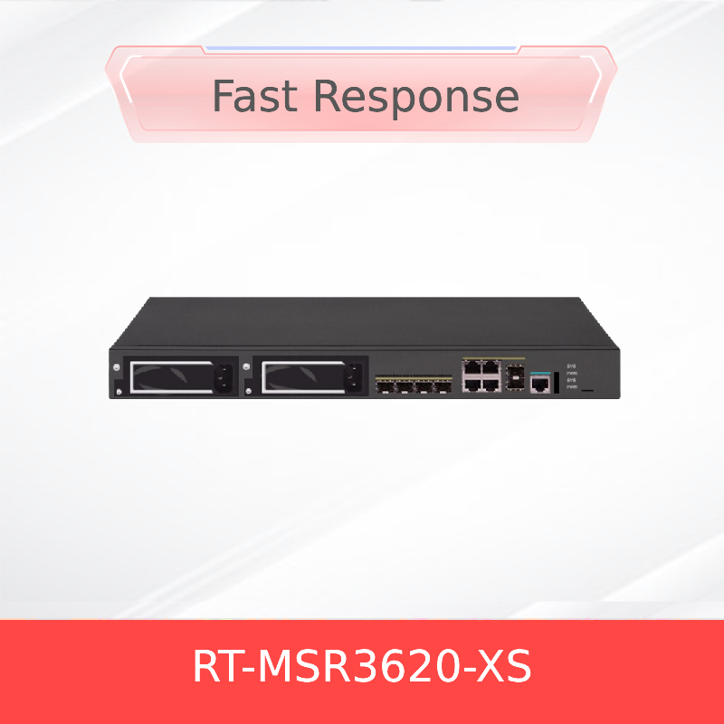 المنتجات H3c Rt-Msr3620-Xs سلسلة جهاز توجيه 6gbps