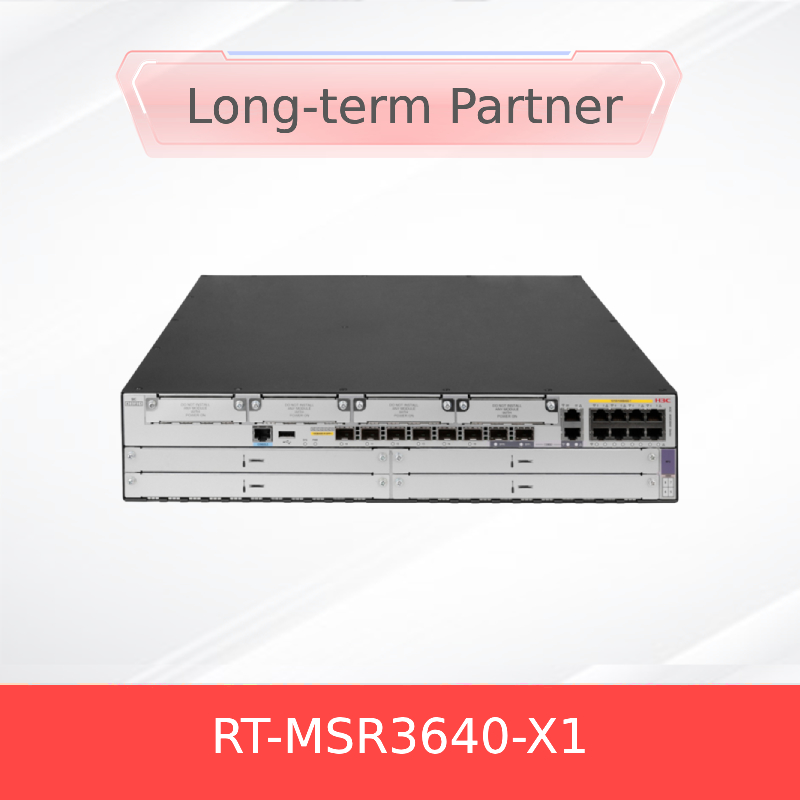 H3c Rt-Msr3640-X1 سلسلة منتجات جهاز التوجيه