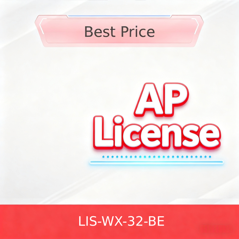رخصة نقطة وصول لاسلكية H3c عالية الأداء H3c Lis-Wx-32-Be رخصة إدارة نقطة وصول لاسلكية