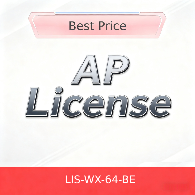 رخصة نقطة وصول لاسلكية H3c الذكية Lis-Wx-64-Be عالية الأداء H3c