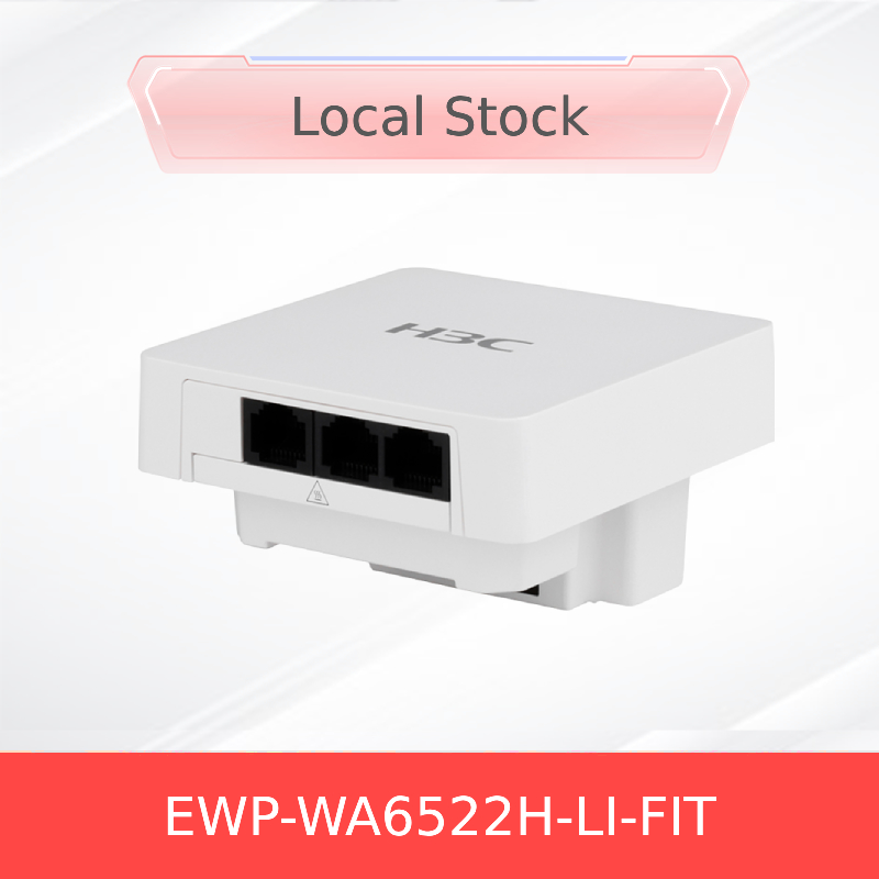 نقطة الوصول اللاسلكية Ewp-Wa6522h-Li-Fit Advanced H3c Wireless Ap Ewp-Wa6522h-Li-Fit H3c حل لاسلكي