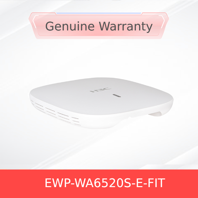 نقطة وصول لاسلكية H3c عالية الأداء EWP-WA6520S-E-Fit موثوقة H3c لاسلكية