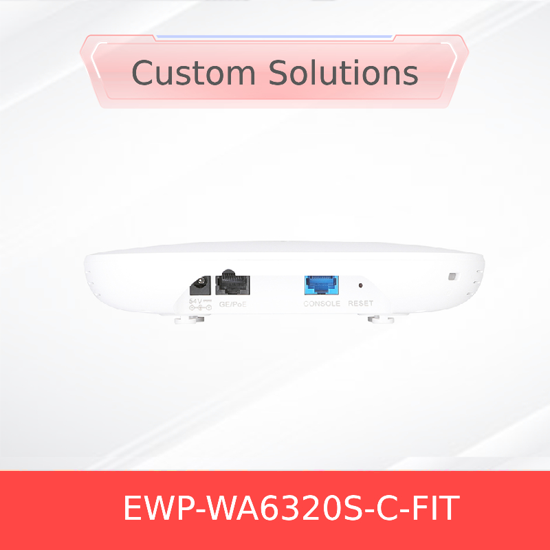 جهاز الوصول اللاسلكي H3c Ewp-Wa6320s-C-Fit للتركيب الداخلي من النوع 802.11ax