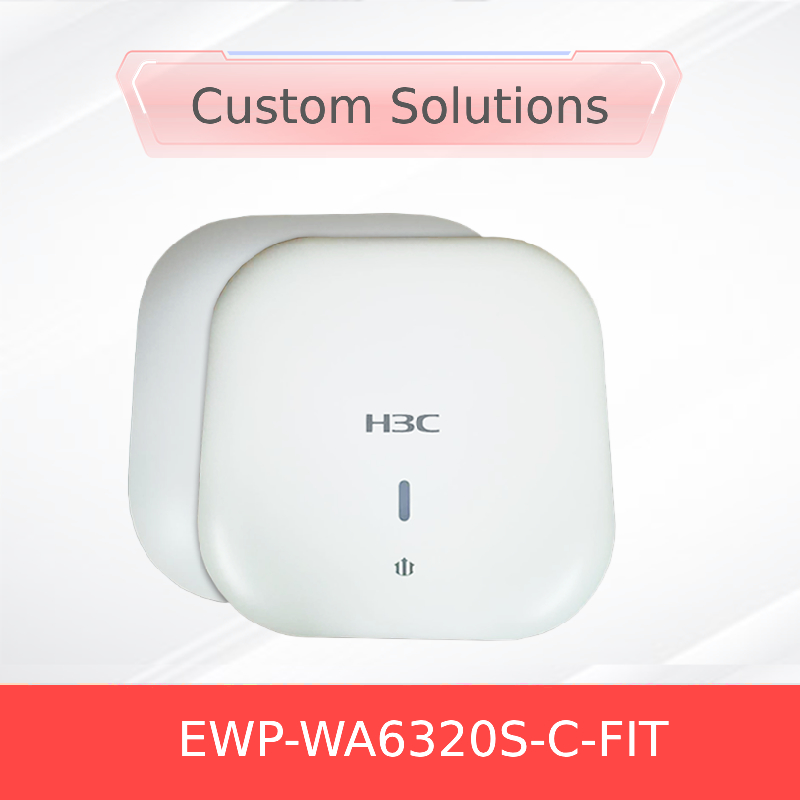 حل طاقة موثوق به متقدم H3c Ewp-Wa6320s-E-Fit H3c Wireless Ap Ewp-Wa6320s-E-Fit